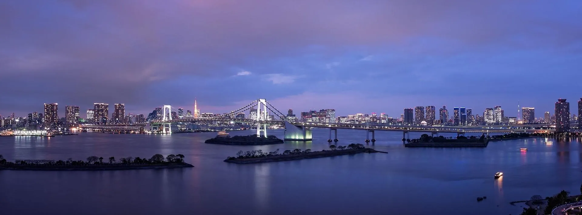 Hilton Tokyo Odaiba 5*,  Japón